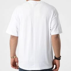 Meilleure vente ✨ Tee Shirt SW-21701 Blanc de Classic Series 🤩 -Classic Series Soldes classic series 257421 SW 21701 BEYAZ 20210416T110538 04