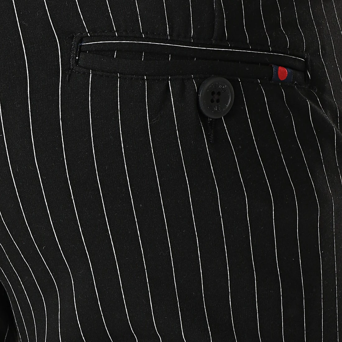 De gros ✔️ Short Chino A Rayures Ponte Noir de Classic Series 💯 4 De gros ✔️ Short Chino A Rayures Ponte Noir de Classic Series 💯 – Image 2