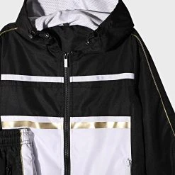 Meilleur prix ❤️ Ensemble De Survetement Enfant BL-652 Noir Blanc de Classic Series 🌟 -Classic Series Soldes classic series 259253 BL 652 1 20210419T160846 02