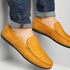 Top 10 ✨ Mocassins 123 Camel de Classic Series 🥰