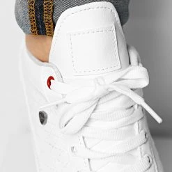 Grosses soldes 😍 Baskets 011-1 Blanc de Classic Series ✨ -Classic Series Soldes classic series 260330 011 1 03 BEYAZ BYZ OEILLETS ROUGE 20210408T150255 03