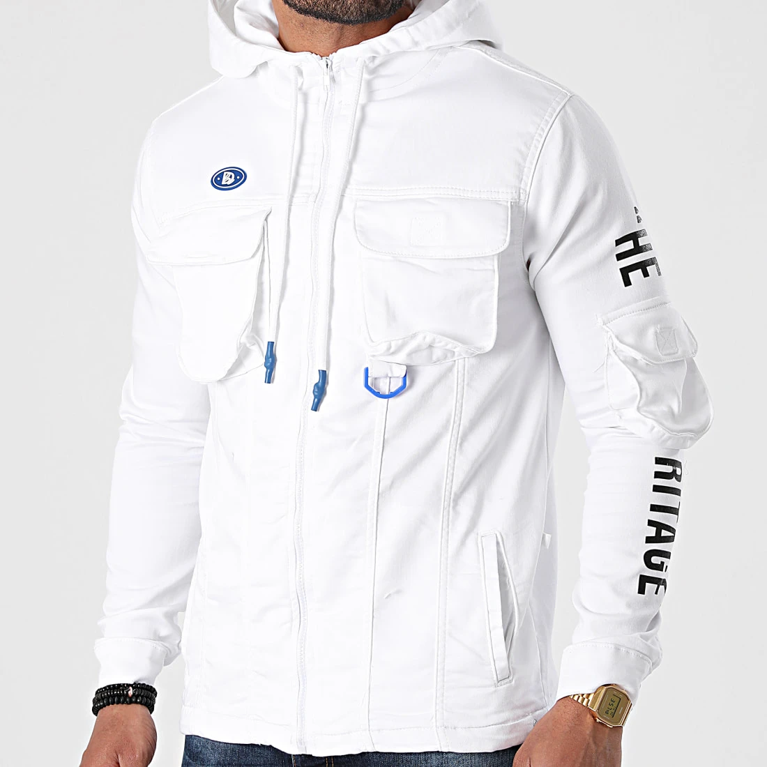 Les meilleures critiques de 🥰 Veste Zippée Capuche DH-3364 Blanc de Classic Series ❤️ 3 Les meilleures critiques de 🥰 Veste Zippée Capuche DH-3364 Blanc de Classic Series ❤️