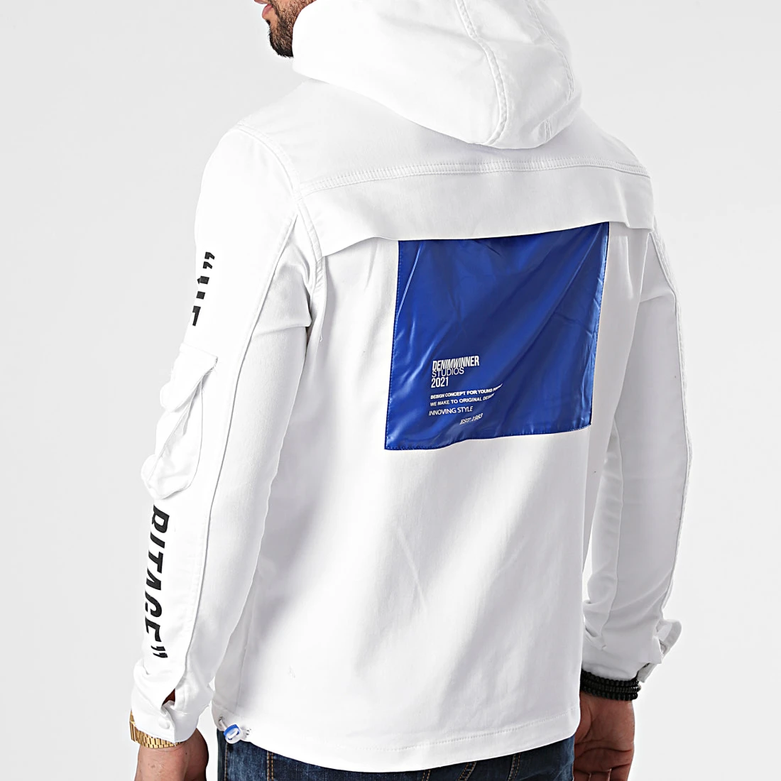 Les meilleures critiques de 🥰 Veste Zippée Capuche DH-3364 Blanc de Classic Series ❤️ 6 Les meilleures critiques de 🥰 Veste Zippée Capuche DH-3364 Blanc de Classic Series ❤️ – Image 4