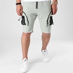 Les meilleures critiques de ❤️ Short Cargo 1012 Vert Clair de Classic Series ✔️ -Classic Series Soldes classic series 261344 S 1012 YESIL 20210415T145129 03