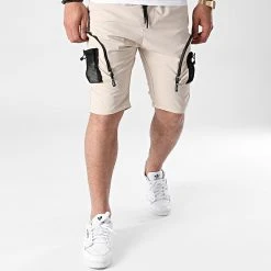 Tout neuf ❤️ Short Cargo 1009 Beige de Classic Series 😍 7 Tout neuf ❤️ Short Cargo 1009 Beige de Classic Series 😍 -Classic Series Soldes classic series 261388 S 1009 TAS 20210412T135856 03