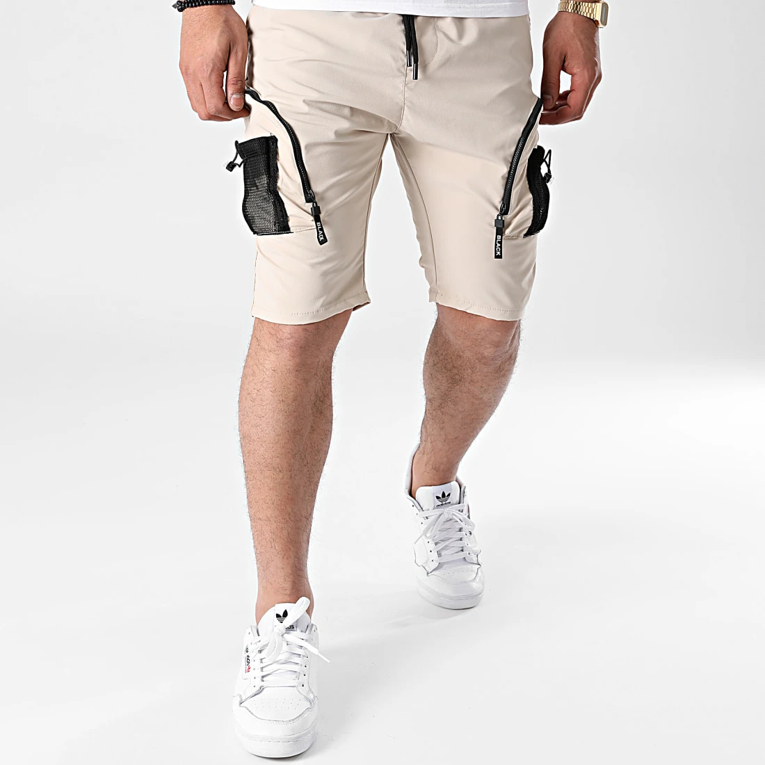 Tout neuf ❤️ Short Cargo 1009 Beige de Classic Series 😍 4 Tout neuf ❤️ Short Cargo 1009 Beige de Classic Series 😍 – Image 3