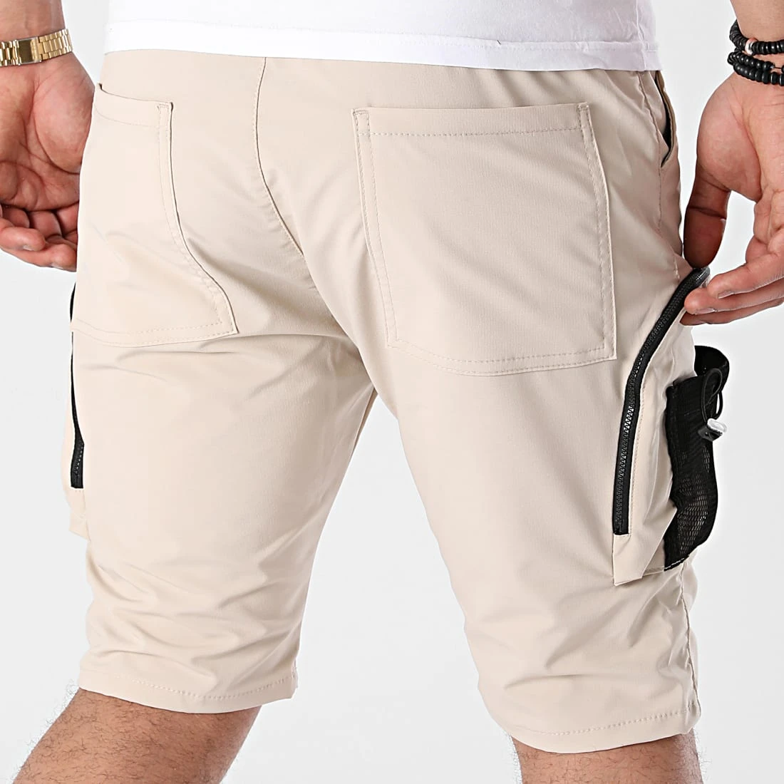 Tout neuf ❤️ Short Cargo 1009 Beige de Classic Series 😍 5 Tout neuf ❤️ Short Cargo 1009 Beige de Classic Series 😍 – Image 4