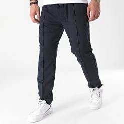 Coupon ✨ Pantalon Jogging 927 Bleu Marine de Classic Series 👏