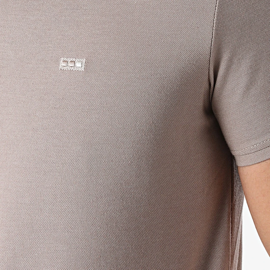 Offres 👍 Polo Manches Courtes 1104 Taupe de Classic Series 😀 4 Offres 👍 Polo Manches Courtes 1104 Taupe de Classic Series 😀 – Image 2