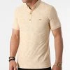 Sortie 😀 Polo Manches Courtes 1083 Beige Chiné de Classic Series ✔️