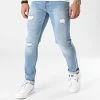 Nouveau 🌟 Jean Slim Mr Red Destroy Bleu Wash de Classic Series 🎉 -Classic Series Soldes classic series 264682 DP 3 2020 019 069 20210506T113128 01