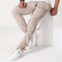 Les meilleures critiques de 👍 Pantalon Jogging ADP2007 Beige de Classic Series ⌛ -Classic Series Soldes classic series 265893 ADP2007 BEIGE 20210519T162754 03