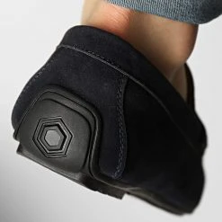 Le moins cher 👏 Mocassins M3723-K Bleu Marine de Classic Series 🌟 -Classic Series Soldes classic series 266011 M3723 K NAVY 20210519T151754 04