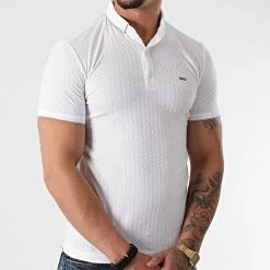 Le moins cher 🎉 Polo Manches Courtes 21Y-1079 Blanc de Classic Series ⭐ -Classic Series Soldes classic series 266399 21Y 1079 BEYAZ 20210521T143404 03