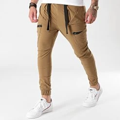 Vente flash ❤️ Jogger Pant DH-3385 Camel de Classic Series ❤️