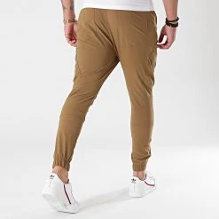 Vente flash ❤️ Jogger Pant DH-3385 Camel de Classic Series ❤️ -Classic Series Soldes classic series 266494 DH 3385 2 CAMEL 20210521T120455 03