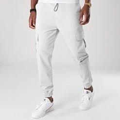 Tout neuf 🧨 Jogger Pant 2439 Gris Clair de Classic Series ✨