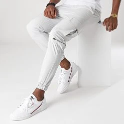 Tout neuf 🧨 Jogger Pant 2439 Gris Clair de Classic Series ✨ -Classic Series Soldes classic series 266613 2439 GRIS 20210531T151811 03