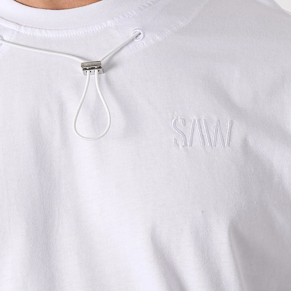 Meilleure vente ⌛ Tee 😉 Shirt SW-21713 Blanc de Classic Series 👍 4 Meilleure vente ⌛ Tee 😉 Shirt SW-21713 Blanc de Classic Series 👍 – Image 2