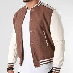 Offres 🛒 Veste 8111 Marron de Classic Series 😍 -Classic Series Soldes classic series 266627 8111 MARRON 20210521T144311 03