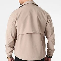 Acheter 💯 Veste Zippée 8108 Beige de Classic Series ✨ -Classic Series Soldes classic series 266630 8108 BEIGE 20210521T144435 04