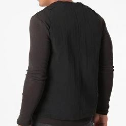 Vente flash 🌟 Veste Zippée Sans Manches 7050 Noir de Classic Series ⭐ 9 Vente flash 🌟 Veste Zippée Sans Manches 7050 Noir de Classic Series ⭐ -Classic Series Soldes classic series 266655 7050 NOIR 20210528T120459 04