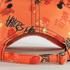 Le moins cher ⭐ Casquette El Patron Print Orange de Classic Series 🥰 -Classic Series Soldes classic series 266688 PTRN PRINT FULL ORANGE 20210528T144556 04