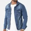 Grosses soldes 💯 Veste Jean 7003 Bleu Denim de Classic Series 😉 -Classic Series Soldes classic series 267456 W 7003 BLUE 20211027T104702 01