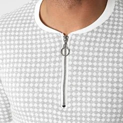 Acheter ⌛ Ensemble Tee Shirt Short A Carreaux 157T Gris Blanc de Classic Series 🥰 -Classic Series Soldes classic series 270733 ENS G21 157T GRI 20210624T141240 03