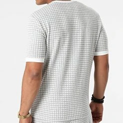 Acheter ⌛ Ensemble Tee Shirt Short A Carreaux 157T Gris Blanc de Classic Series 🥰 -Classic Series Soldes classic series 270733 ENS G21 157T GRI 20210624T141242 04