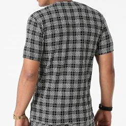 Sortie 🔔 Ensemble Tee 🔥 Shirt Short A Carreaux 156T Noir de Classic Series ⭐ -Classic Series Soldes classic series 270759 ENS G21 156T SIYAH 20210624T141528 04