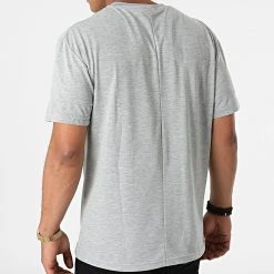 De gros 🥰 Tee Shirt Poche 99-03 Gris Chiné Noir de Classic Series ✔️ -Classic Series Soldes classic series 270817 TS 99 03 GRIS 20210624T135910 04