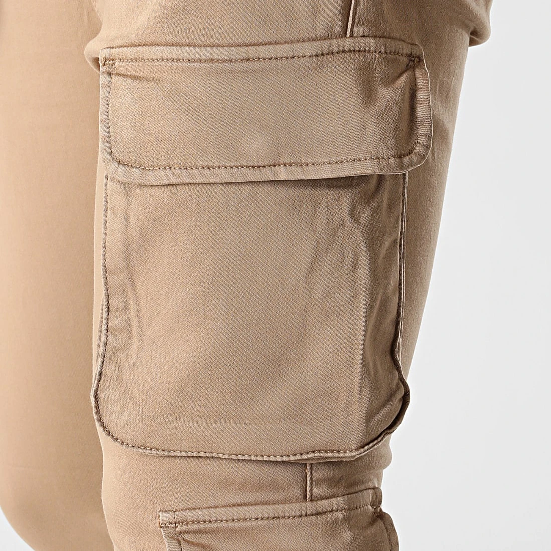 Remise ✔️ Jogger Pant 7534 Camel de Classic Series 🔥 4 Remise ✔️ Jogger Pant 7534 Camel de Classic Series 🔥 – Image 2