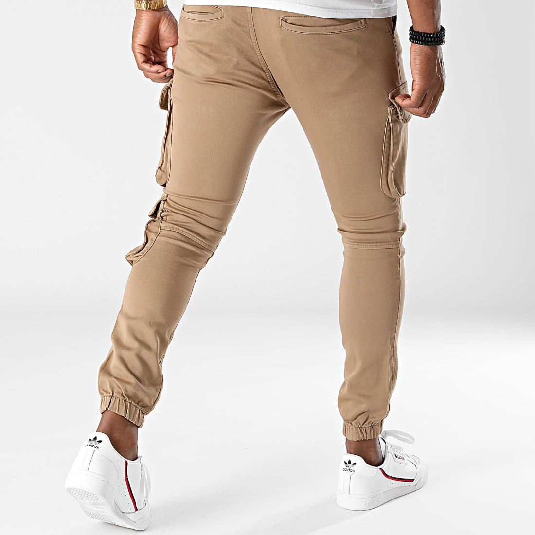Remise ✔️ Jogger Pant 7534 Camel de Classic Series 🔥 6 Remise ✔️ Jogger Pant 7534 Camel de Classic Series 🔥 – Image 4