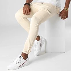Bon marché 🥰 Jogger Pant 7531 Crème de Classic Series ❤️ -Classic Series Soldes classic series 270885 7531 KREM 20210624T160702 03