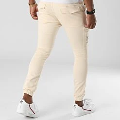 Bon marché 🥰 Jogger Pant 7531 Crème de Classic Series ❤️ -Classic Series Soldes classic series 270885 7531 KREM 20210624T160705 04