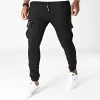 Promo ⭐ Jogger Pant 7508 Noir de Classic Series 🛒 -Classic Series Soldes classic series 270889 7508 BLACK 20210623T154715 01