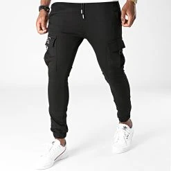 Promo ⭐ Jogger Pant 7508 Noir de Classic Series 🛒