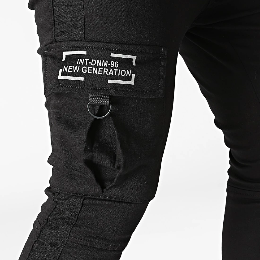 Promo ⭐ Jogger Pant 7508 Noir de Classic Series 🛒 4 Promo ⭐ Jogger Pant 7508 Noir de Classic Series 🛒 – Image 2