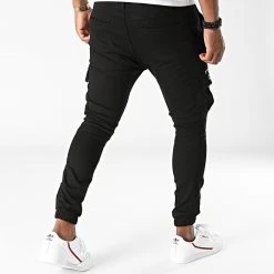Promo ⭐ Jogger Pant 7508 Noir de Classic Series 🛒 9 Promo ⭐ Jogger Pant 7508 Noir de Classic Series 🛒 -Classic Series Soldes classic series 270889 7508 BLACK 20210623T154720 04