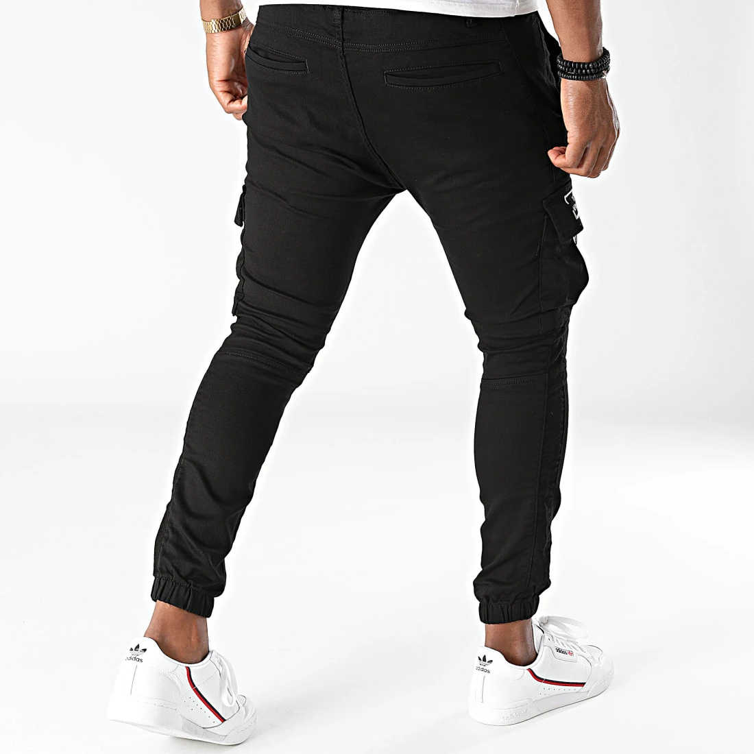 Promo ⭐ Jogger Pant 7508 Noir de Classic Series 🛒 6 Promo ⭐ Jogger Pant 7508 Noir de Classic Series 🛒 – Image 4