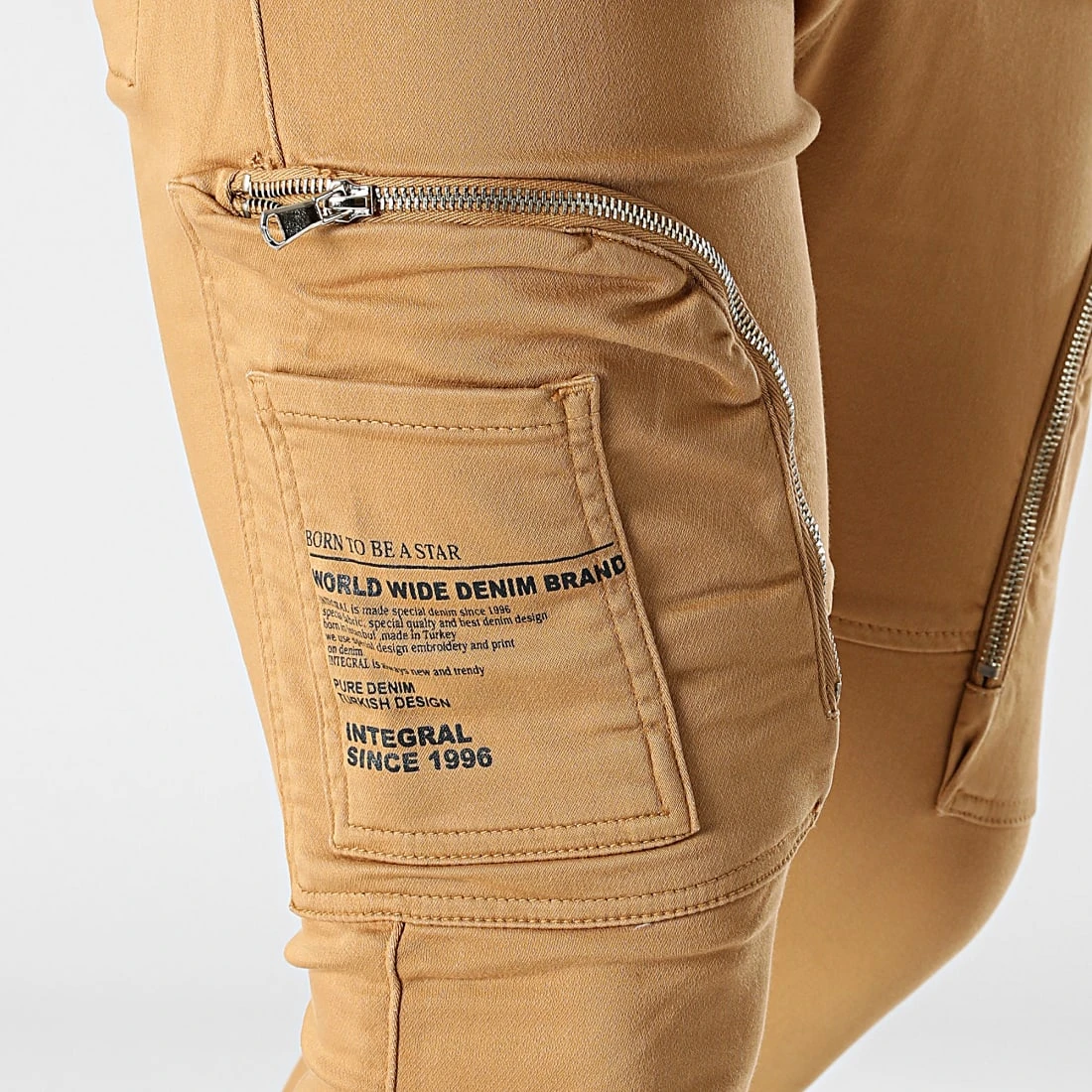 Sortie ⭐ Jogger Pant 7531 Camel de Classic Series ❤️ 4 Sortie ⭐ Jogger Pant 7531 Camel de Classic Series ❤️ – Image 2