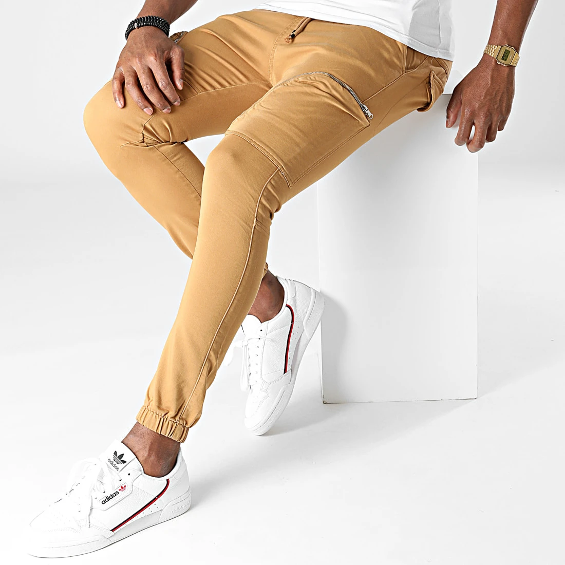 Sortie ⭐ Jogger Pant 7531 Camel de Classic Series ❤️ 5 Sortie ⭐ Jogger Pant 7531 Camel de Classic Series ❤️ – Image 3