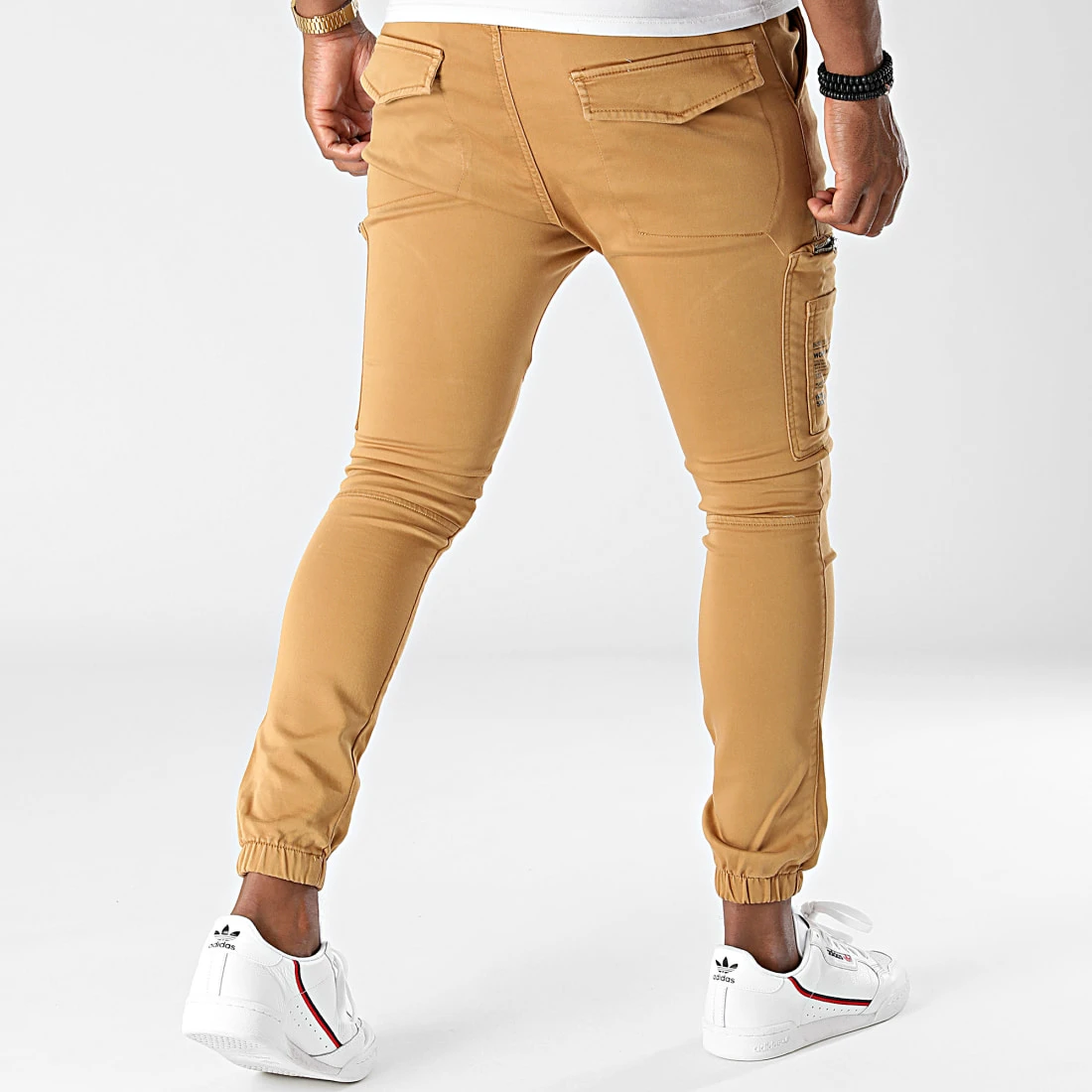 Sortie ⭐ Jogger Pant 7531 Camel de Classic Series ❤️ 6 Sortie ⭐ Jogger Pant 7531 Camel de Classic Series ❤️ – Image 4