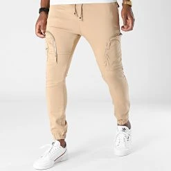 Les meilleures critiques de 👍 Jogger Pant 7531 Beige de Classic Series 🤩