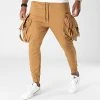 Promo ✔️ Pantalon Cargo DH-3190 Camel de Classic Series ⭐ -Classic Series Soldes classic series 270899 DH 3190 2 CAMEL 20210623T155202 01