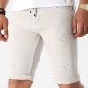 Coupon 😀 Short Jean S-1021 Gris de Classic Series 👏 -Classic Series Soldes classic series 270901 S 1021 BEJ 20210621T114428 01