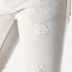 Coupon 😀 Short Jean S-1021 Gris de Classic Series 👏 -Classic Series Soldes classic series 270901 S 1021 BEJ 20210621T114432 03