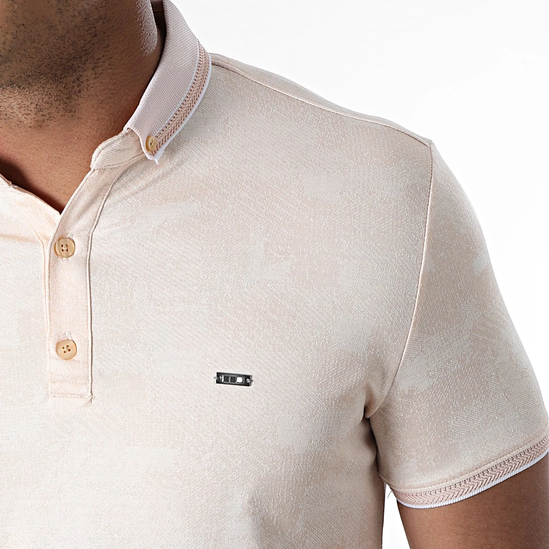 Grosses soldes 🤩 Polo Manches Courtes 1089 Orange Clair de Classic Series ✨ 4 Grosses soldes 🤩 Polo Manches Courtes 1089 Orange Clair de Classic Series ✨ – Image 2