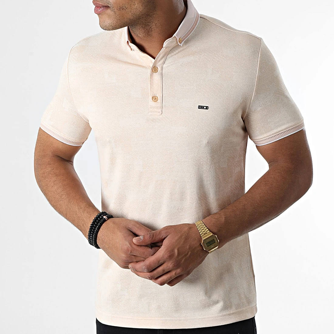 Grosses soldes 🤩 Polo Manches Courtes 1089 Orange Clair de Classic Series ✨ 5 Grosses soldes 🤩 Polo Manches Courtes 1089 Orange Clair de Classic Series ✨ – Image 3